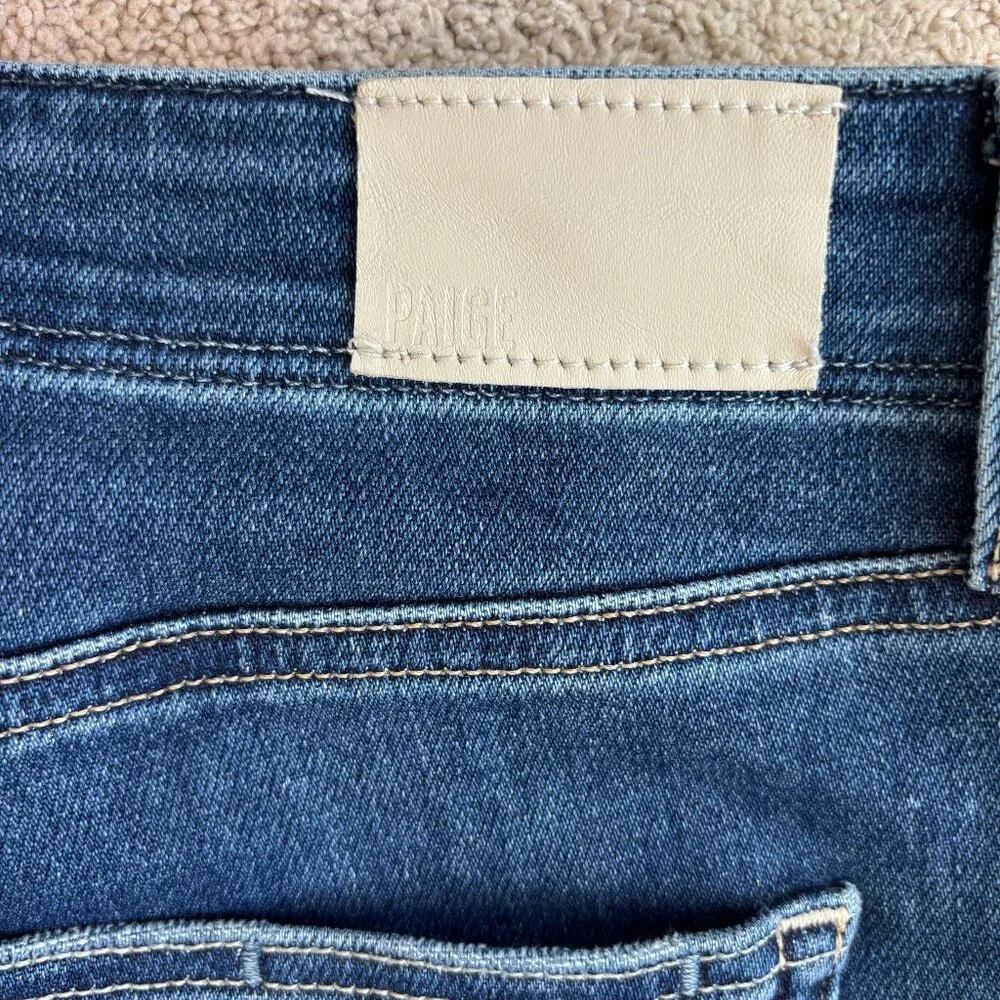 Paige Anessa Wide Leg Jeans Sz 28 - excellent condition - Picture 9 of 10